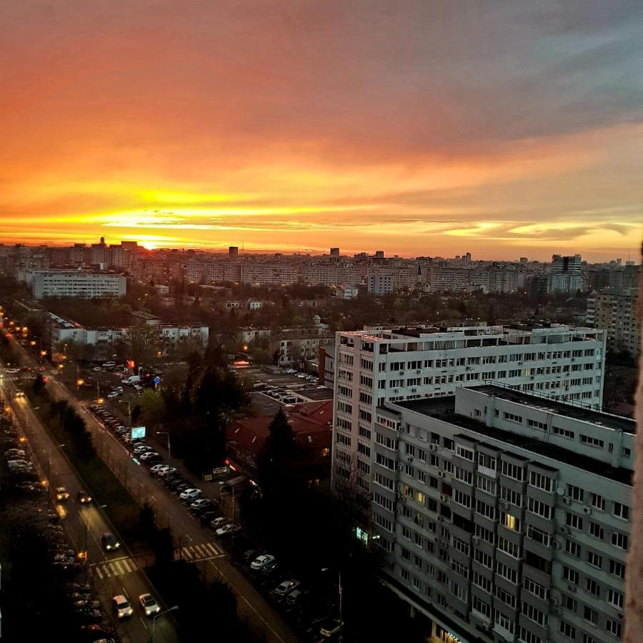 Perfect View Apartament 2 Rooms Self Check-In Бухарест Экстерьер фото
