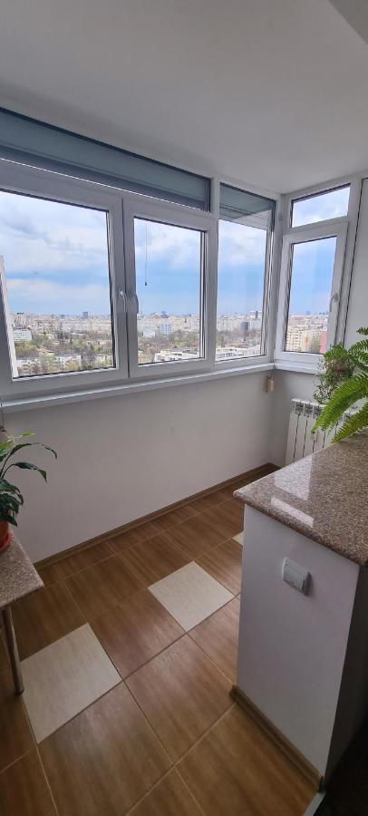 Perfect View Apartament 2 Rooms Self Check-In Бухарест Экстерьер фото