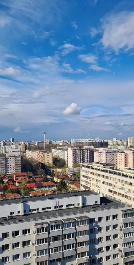 Perfect View Apartament 2 Rooms Self Check-In Бухарест Экстерьер фото